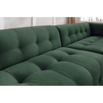 Tmavozelená pohovka 324 cm Kleber - Bobochic Paris - Image 6