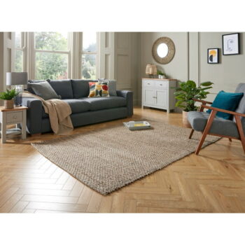 Jutový koberec v prírodnej farbe 200x290 cm Sol - Flair Rugs - Image 2