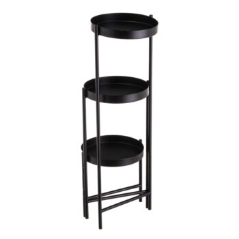 Kovový stojan na kvety (výška 60 cm) – Casa Selección - Image 4