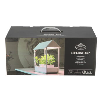 Kovová pestiareň LED Light – Esschert Design – Obrázok 7