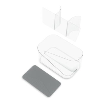 Priehľadný kúpeľňový organizér Glam – Umbra - Image 11