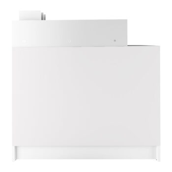 Pracovný stôl s bielou doskou 94x94 cm Wall – TemaHome - Image 5