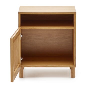 Nočný stolík v dekore duba v prírodnej farbe Beyla – Kave Home - Image 6