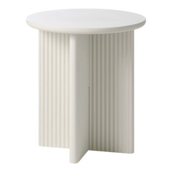 Okrúhly odkladací stolík ø 50 cm Palma – Unique Furniture - Image 2