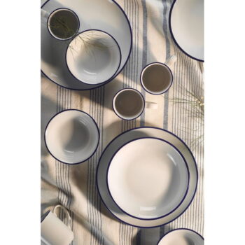 Porcelánová jedálenská súprava 16 ks – Hermia - Image 7