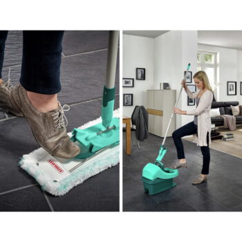 Mop s vedierkom a náhradným návlekom Profi Compact - LEIFHEIT - Image 7