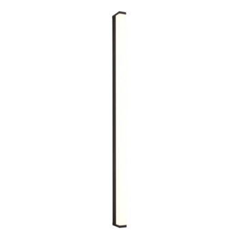Matne čierne LED nástenné svietidlo (dĺžka 120 cm) Fabio - Trio - Image 4