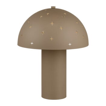 Hnedá stolová lampa (výška 32,5 cm) Seta – Trio - Image 5
