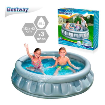 Nafukovací bazénik ø 157 cm – Bestway – Obrázok 3
