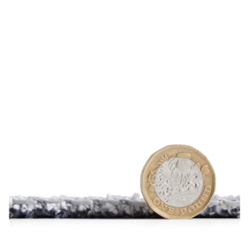 Sivý prateľný behúň s prímesou bavlny 60x170 cm Whisper – Think Rugs - Image 9