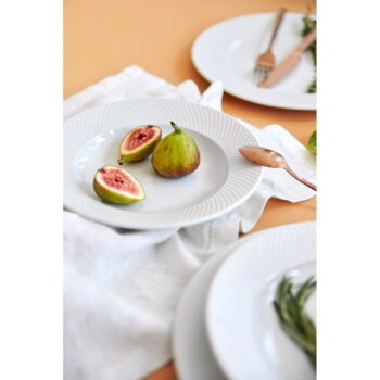 6-dielna súprava bielych porcelánových tanierov Bonami Essentials Imperio – Obrázok 8
