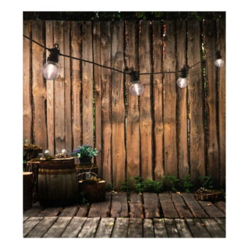 LED svetelná reťaz DecoKing Basic Bulb, 10 svetielok, dĺžka 8 m - Image 4