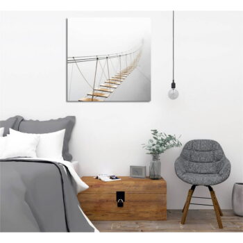 Obraz 45x45 cm Bridge – Wallity - Image 3
