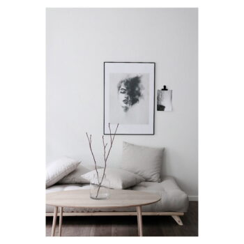 Pohovka so sivým poťahom Karup Design Senza Natural/Grey – Obrázok 9