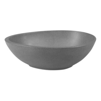 Tmavosivé betónové umývadlo 53x39 cm Punc – Sapho - Image 2