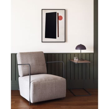 Sivé kreslo Gamer – Kave Home - Image 6