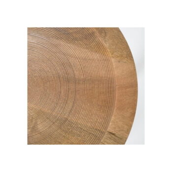 Odkladací stolík z mangového dreva Zuiver Dendron, Ø 43 cm - Image 10