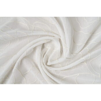 Biela záclona 140x245 cm Amanda – Mendola Fabrics - Image 2