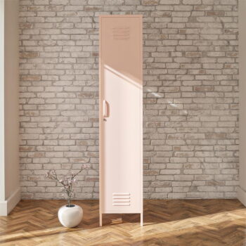 Ružová kovová skrinka 38x185x40 cm Mission District – Støraa - Image 10