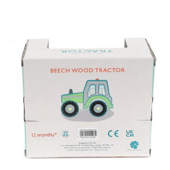 Drevený traktor Tractor – Rex London - Image 6