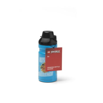 Modrá detská fľaša 390 ml Ninjago – LEGO® - Image 2