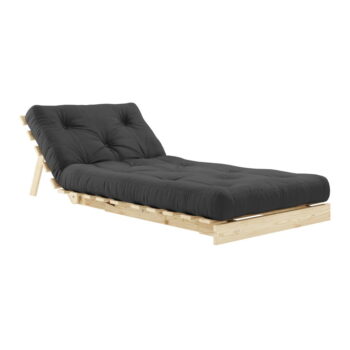 Variabilné kreslo Karup Design Roots Raw/Dark Grey - Image 6