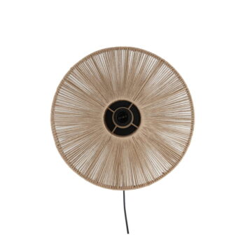 Nástenné svietidlo v prírodnej farbe ø 43 cm Lyra – Light & Living - Image 5