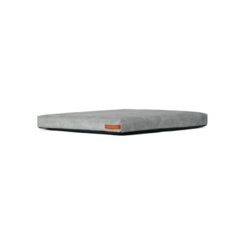Svetlosivý matrac pre psa z Eko kože 40x50 cm SoftPET Eco S – Rexproduct - Image 3