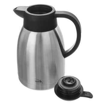 Termoska v čierno-striebornej farbe 1,5 l Termo – Orion - Image 2