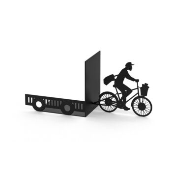 Zarážka na knihy Postman – Balvi – Obrázok 3