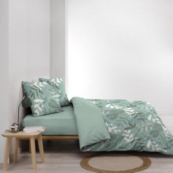 Zelené predĺžené obliečky na dvojlôžko 240x220 cm Kimberly – douceur d'intérieur - Image 5
