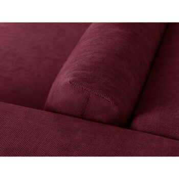 Vínovočervená pohovka 248 cm Esther – Milo Casa - Image 8