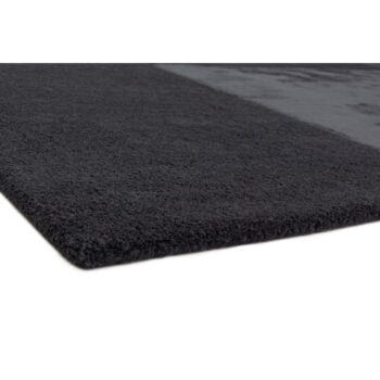 Antracitovosivý koberec Asiatic Carpets Tate Tonal Textures, 160 x 230 cm - Image 4