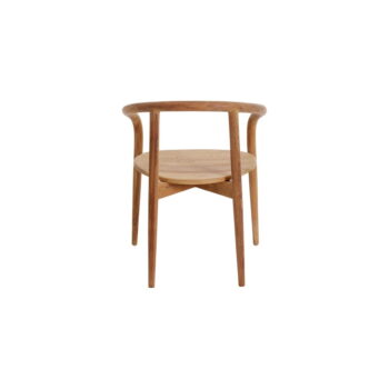 Jedálenská stolička v prírodnej farbe Palca – Light & Living – Obrázok 5