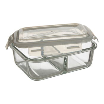 Skleneno–silikónová potravinová dóza Freska – Premier Housewares - Image 7