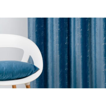 Modrý záves 140x260 cm Scento – Mendola Fabrics – Obrázok 4