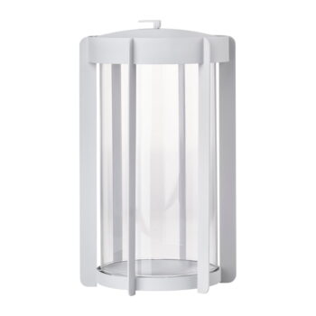 Svetlosivý LED lampáš na USB (výška 35 cm) Firefly – Zone – Obrázok 2