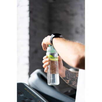 Sklenená fľaša v mentolovej farbe 540 ml Fuori – Vialli Design - Image 11