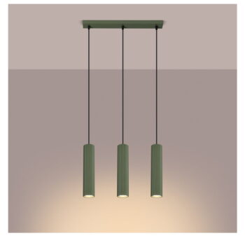 Zelené závesné svietidlo Gleam – Nice Lamps - Image 5