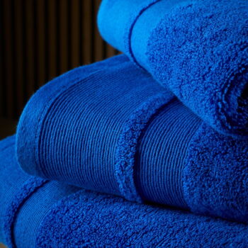 Modrá osuška 90x140 cm Zero Twist – Content by Terence Conran - Image 2