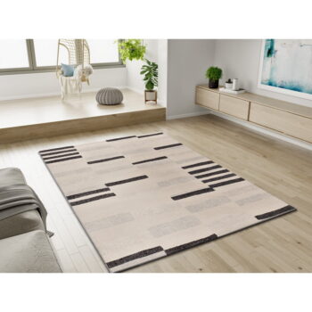 Sivo-krémový koberec 140x200 cm Mosaica – Bonami Selection - Image 6