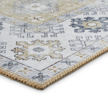 Sivý/béžový koberec behúň 225x60 cm Topaz - Think Rugs - Image 4