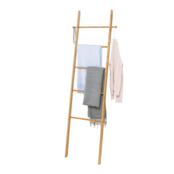Bambusový rebrík na uteráky Wenko Bamboo – Obrázok 2