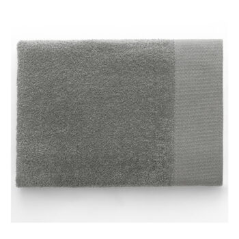 Sivý froté bavlnený uterák 50x100 cm Amari – AmeliaHome - Image 4