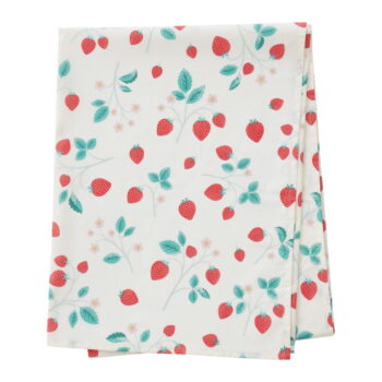 Bavlnený obrus 137x229 cm  Strawberry Garden – Catherine Lansfield – Obrázok 2