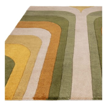 Ručne tkaný koberec z recyklovaných vlákien 200x290 cm Romy – Asiatic Carpets - Image 4