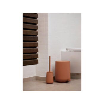 Oranžová kameninová WC kefa Nova One – Zone - Image 5