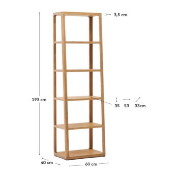 Regál Maymai – Kave Home – Obrázok 7