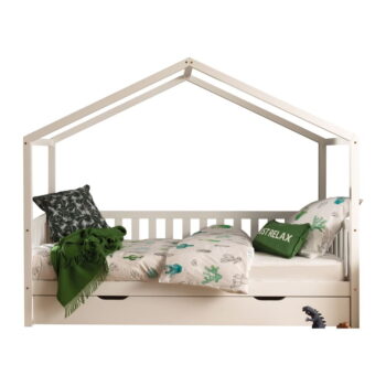 Biela zásuvka pod detskú posteľ 90x200 cm Dallas – Vipack - Image 2