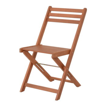 Záhradný jedálenský set z eukalyptového dreva v prírodnej farbe pre 4 Anaheim – Garden Pleasure - Image 2